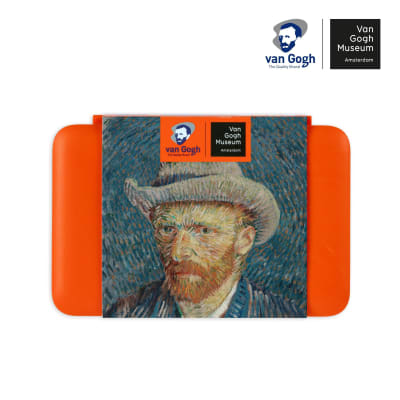 SET ACUARELAS VAN GOGH - SET VAN GOGH MUSEUM 12 1/2 PASTILLAS