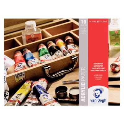 BLOCK ACRÍLICO VAN GOGH - 24 x32 CM1