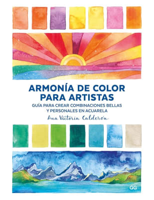 Libro- Armonía de Color para Artistas,  Ana Victoria Calderón4