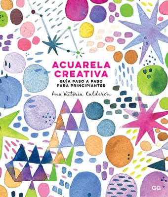 Libro - Acuarela Creativa, Ana Victoria Calderón2