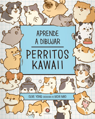 Aprende a dibujar Perritos Kawaii - Olive Yong1