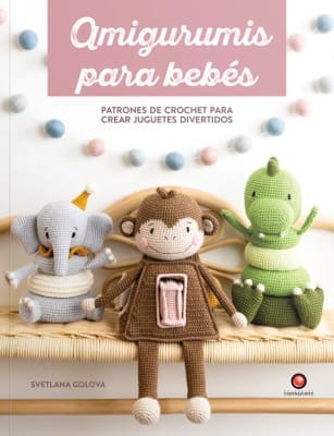 LIBRO EDITORIAL CONTRAPUNTO - Amigurumi Para Bebés1