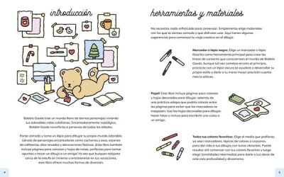 DIBUJA Y COLOREA Momentos con Encanto - Bobbie Goods