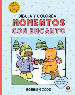 DIBUJA Y COLOREA Momentos con Encanto - Bobbie Goods