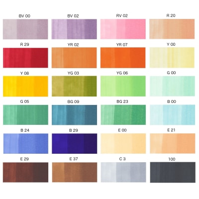 SET COPIC CIAO - SET 24 COLORES2