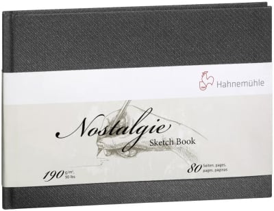 Libreta de Dibujo Nostalgie - 190 grms 80 páginas - Variedad de Tamaños1