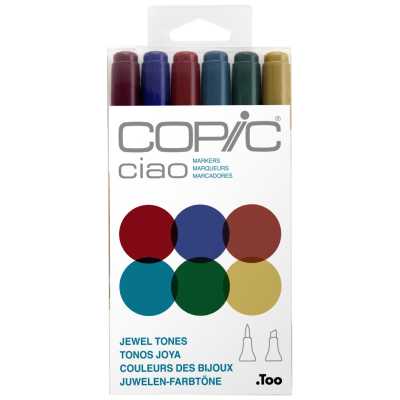 SET COPIC CIAO - SET TONOS JOYA