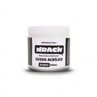 GESSO ACRÍLICO KRACK 500 ML BLANCO