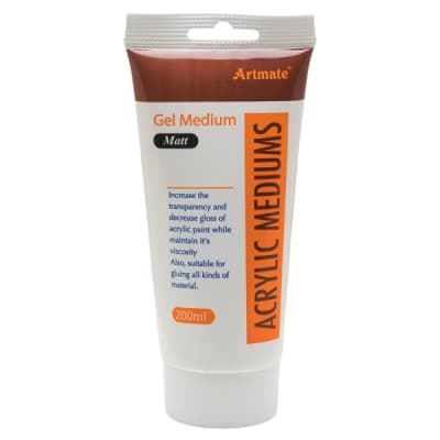 MEDIUM ACRÍLICO AMI MATE 200 ML (GEL)1
