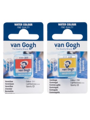 ACUARELA EN PASTILLAS VAN GOGH 1/2 - 40 colores por unidad3