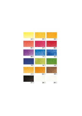 SET PEBEO ACUARELA Studio 12ml - Variedad de Opciones - 12, 18 y 24 colores
