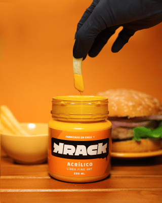 ACRILICO KRACK 250ml - Variedad de Colores