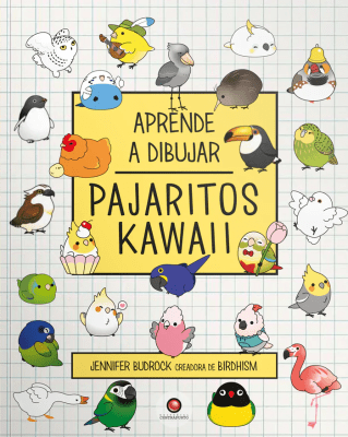 Aprende a dibujar Pajaritos Kawaii - Olive Yong1