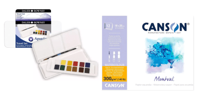 Kit Acuarela Inicial
