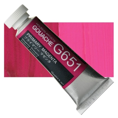 TUBO 15 ML GOUACHE HOLBEIN - VARIEDAD DE COLORES5
