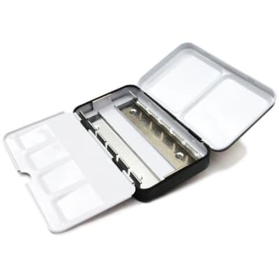 CAJA METALICA VACÍA AMI - 6 / 12 PASTILLAS1