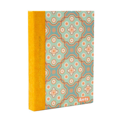 SKETCHBOOK ACUARELA ARRTX - LIBRETA PAPEL 100% ALGODÓN 9,8X13,6 CM