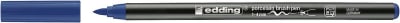 MARCADOR BRUSH - EDDING PORCELANA - Variedad de Colores