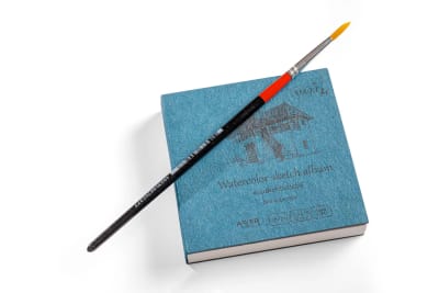 Baby Sketck Album SMLT - Watercolor 9X9 CM 280 gramos, 24 hojas2