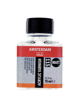 BARNIZ ACRILICO AMSTERDAM - OPACO 75 ML1