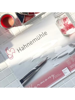 Block Acuarela Hahnemhuhle Harmony Grano Fino 12 hojas - Variedad de Tamaños
