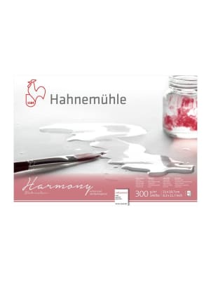 Block Acuarela Hahnemhuhle Harmony Grano Fino 12 hojas - Variedad de Tamaños