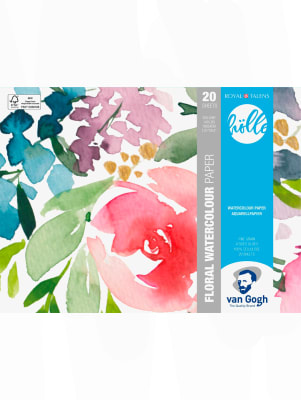 BLOCK ACUARELA VAN GOGH Frau Hölle 18x24 cm 20 HOJAS1