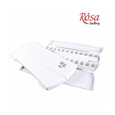 Paleta Plástica Rosa - 24 ESPACIOS1