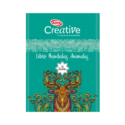 Libro Mandalas Animales 50 diseños2