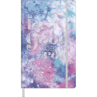 CUADERNO PUNTEADO 80 HOJAS 128 x 208mm VIOLETA3