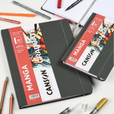LIBRETA CANSON Graduate Manga2