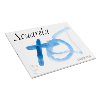 BLOCK CANSON GUARRO 60% ALGODÓN 20 HOJAS 240 GRAMOS1