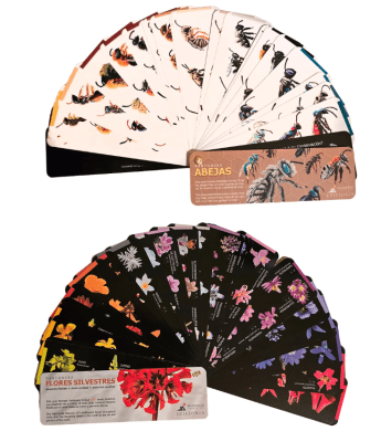 PANTONERA ABEJAS  Y FLORES SILVESTRES