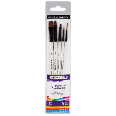 PINCELES TÉCNICA MIXTA DALER ROWNEY GRADUATE- SET CLASICO1
