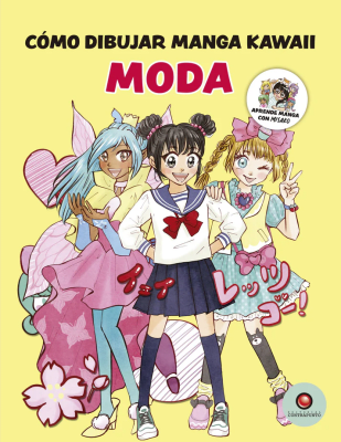 Como dibujar Manga Kawai: Moda -  Misako Takashima1