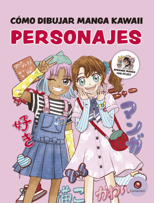 Cómo dibujar manga Kawaii -  Personajes - Misako Takashima