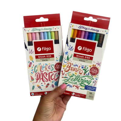Colección Filgo Brush 20 unidades1