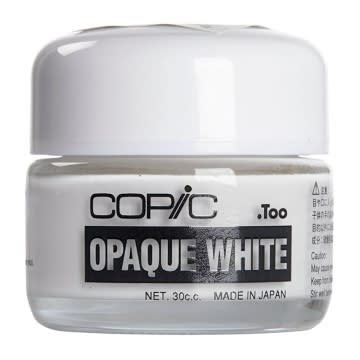 TINTA COPIC OPAQUE WHITE 30 CC1