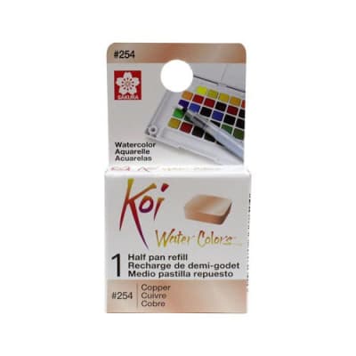 PASTILLA SAKURA KOI 1/2 pan - Variedad de Colores1