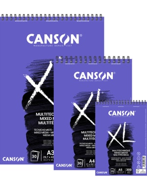 CROQUERA CANSON XL MIX MEDIA3