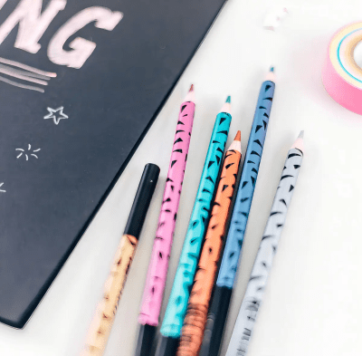 SET LAPICES DE COLORES MOOVING - METALIZADOS