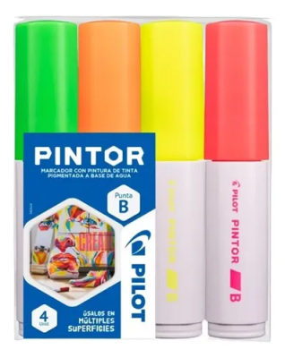 PILOT PINTOR FLUOR1