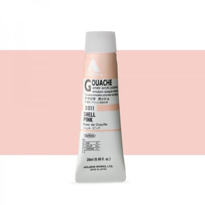 TUBO HOLBEIN ACRYLA GOUACHE 20ml - Variedad de Colores1