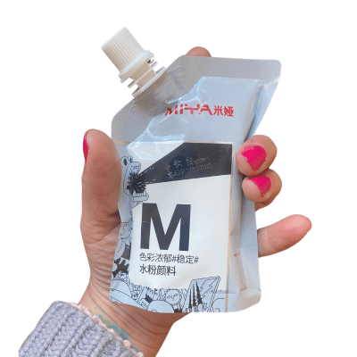 Bolsa Gouache Himi 100 ml Blanco Titanio