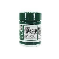 TÉMPERA PROFESIONAL SAKURA POSTER COLOR 30 ML - Variedad de Colores