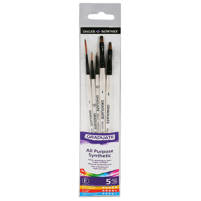PINCELES TÉCNICA MIXTA DALER ROWNEY GRADUATE - SET DETALLES