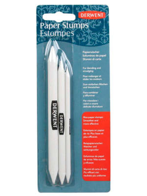 DIFUMINADOR DERWENT - SET 3 ESFUMINOS PAPEL DE ARROZ1