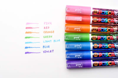 POSCA 3M (JP) Glitter - Variedad de Colores