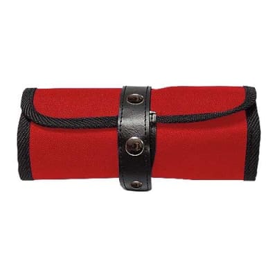 Estuche enrollable de lona para 38 lapices 3 botones - Variedad de Colores