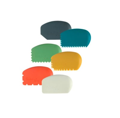 ESPATULA DE MANO PRINCETON Catalyst De Goma - Sin mango - Variedad6